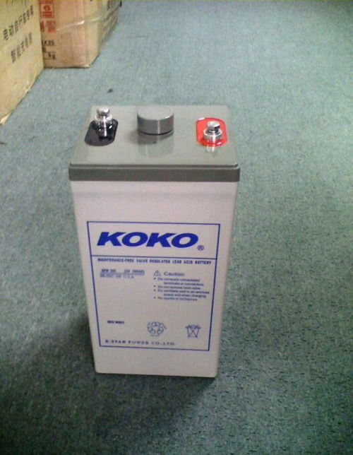 廣安KOKO蓄電池6GFM90閥控式鉛酸蓄電池在?？藗愃闺姎庀到y中的應用與優勢
